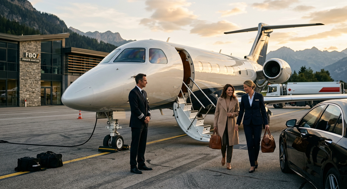 The Cornerstone of Efficiency: Business Aviation Ground Support Excellence