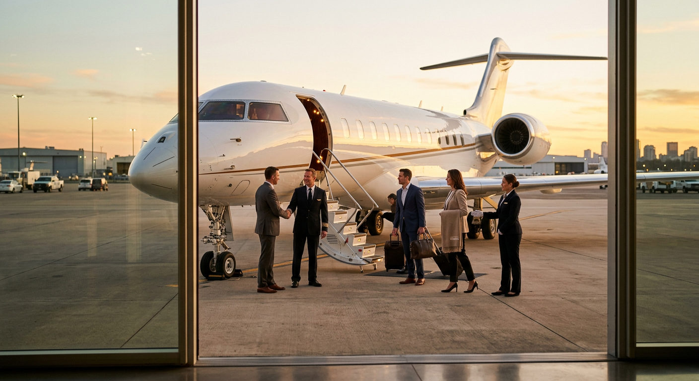 The Art of Elevated Travel: Redefining Business Jet Charter Experiences
