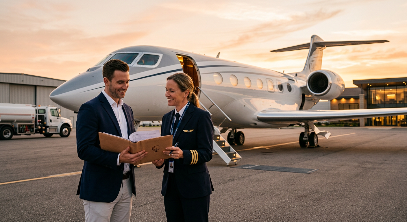 Navigating Carbon Offset Programmes for Private Jet Charter