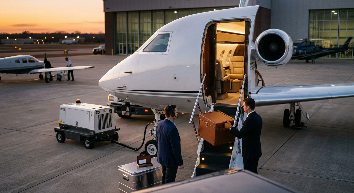 Addressing Critical Logistics: The Future of Cargo Air Charters