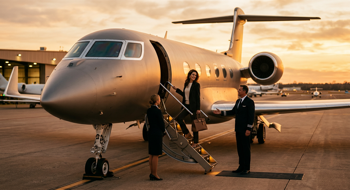 The Art of Elite Travel: Celebrity Private Jet Charter Unveiled