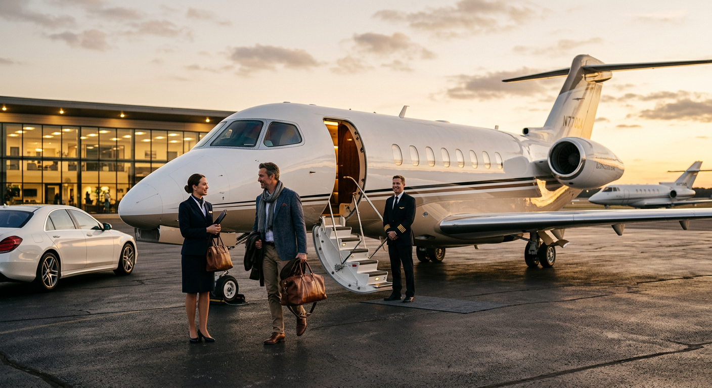 Cessna Citation Longitude Charter Guide: Uncompromised Global Reach