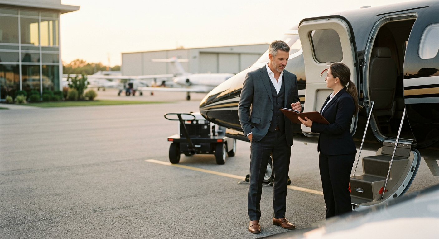 Mastering Private Aviation: Choosing the Right Private Jet Charter Provider