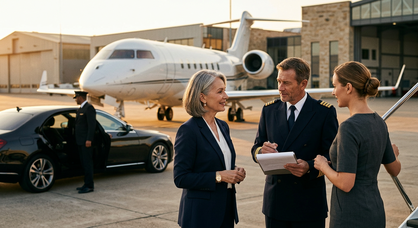 Mega Aviation: A Legacy of Industry Leadership in Private Jet Charter