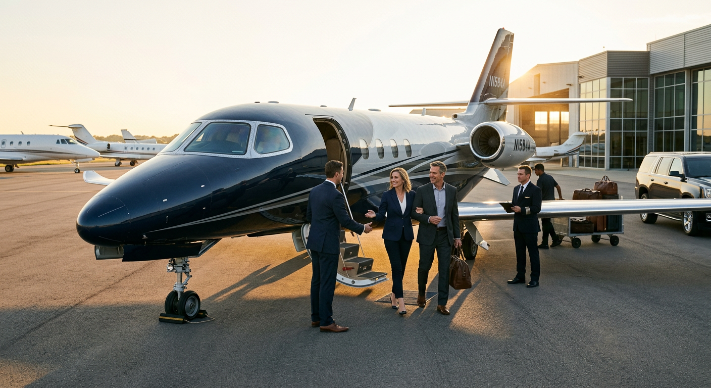 Unlocking Enhanced Efficiency: Tailored Corporate Aviation Solutions