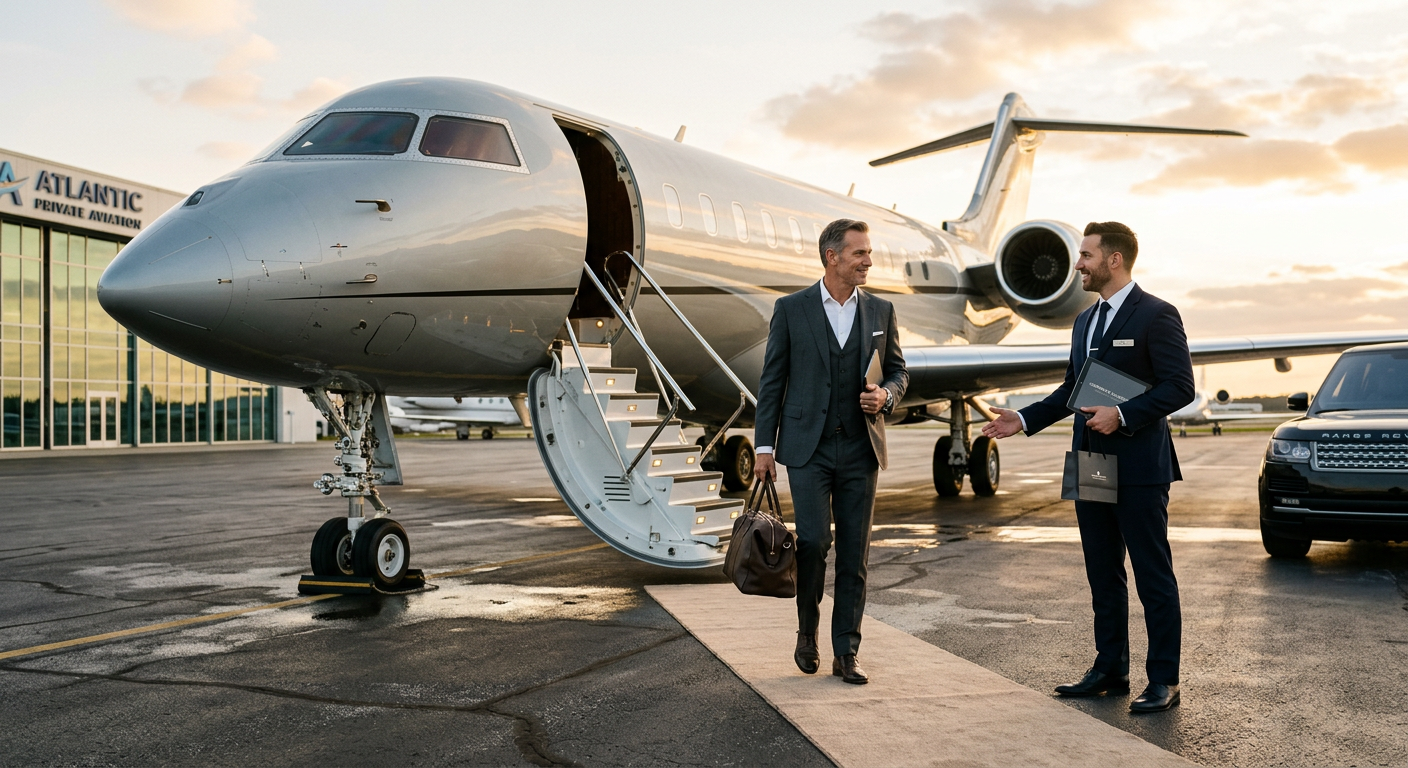 Corporate Private Aviation Charter: Elevating Business Travel Standards
