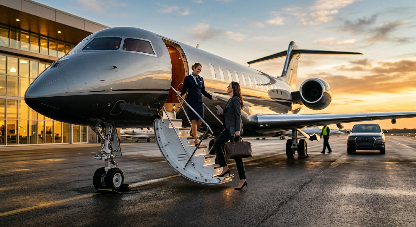 Optimising Corporate Travel Solutions: Elevating Business Efficiency Through Private Aviation