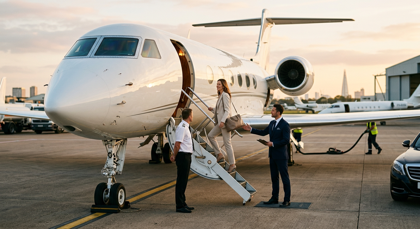 Unveiling the Cost to Fly Private from London to Dubai