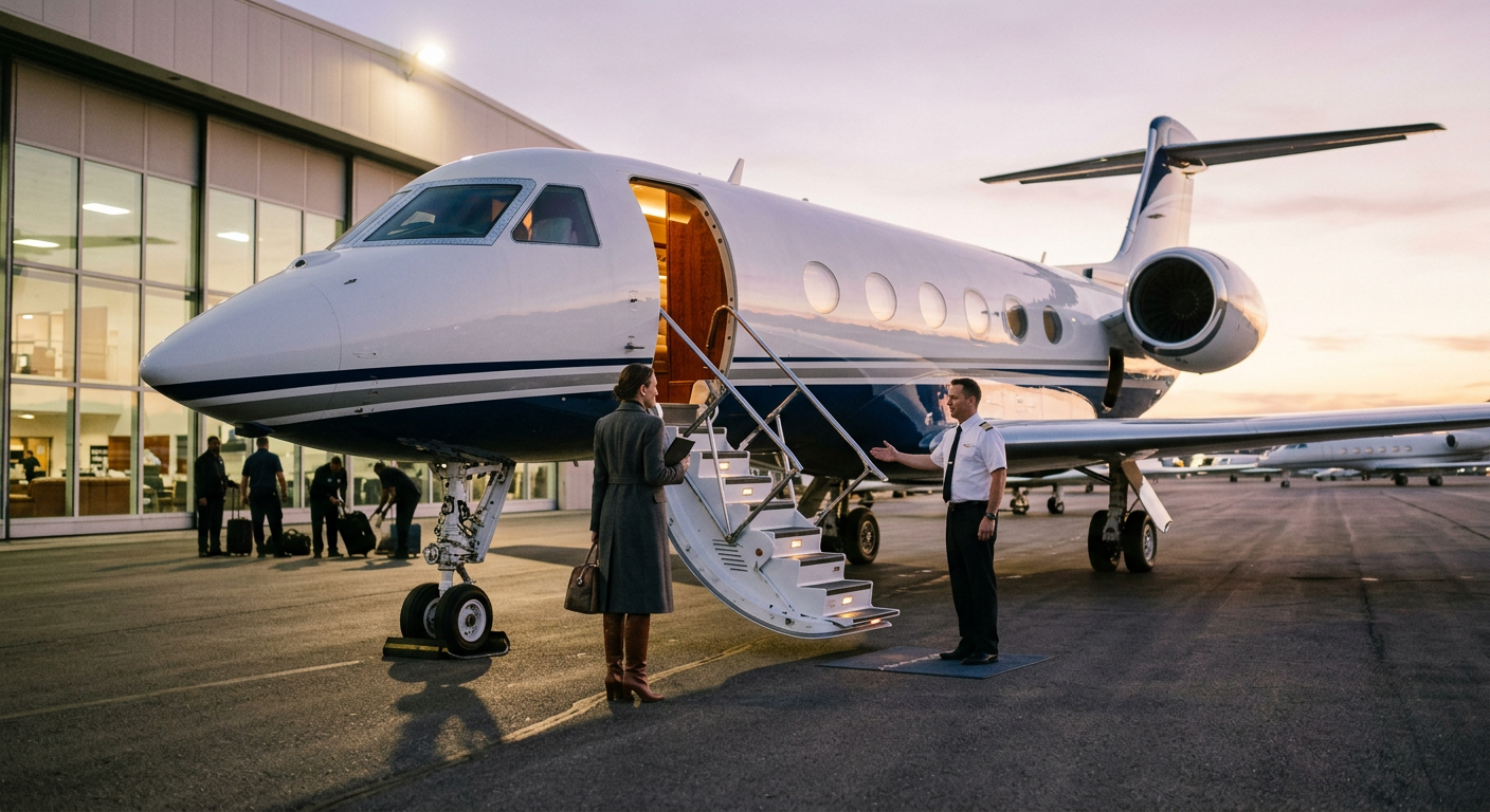Unpacking the Cost to Fly Private from New York to Los Angeles