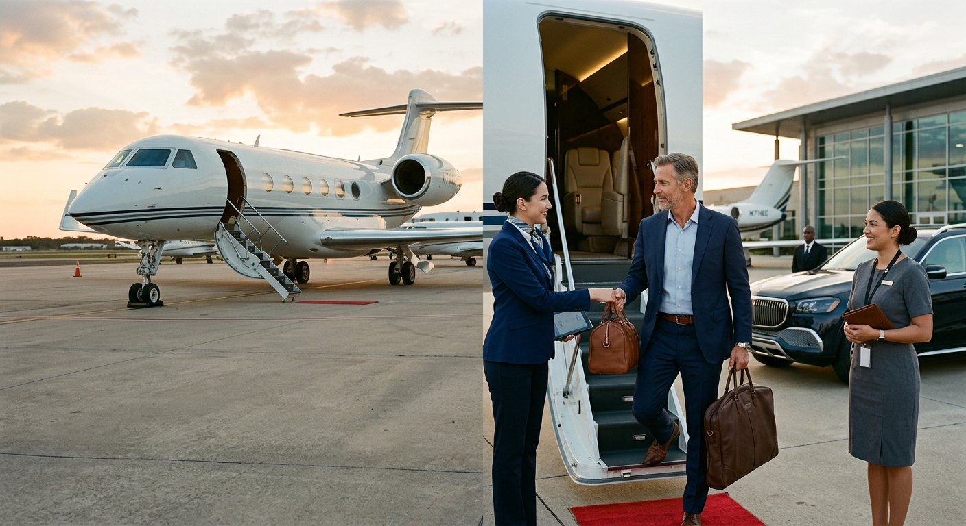 Elevating Expectations: The Essence of Crew and Passenger VIP Services