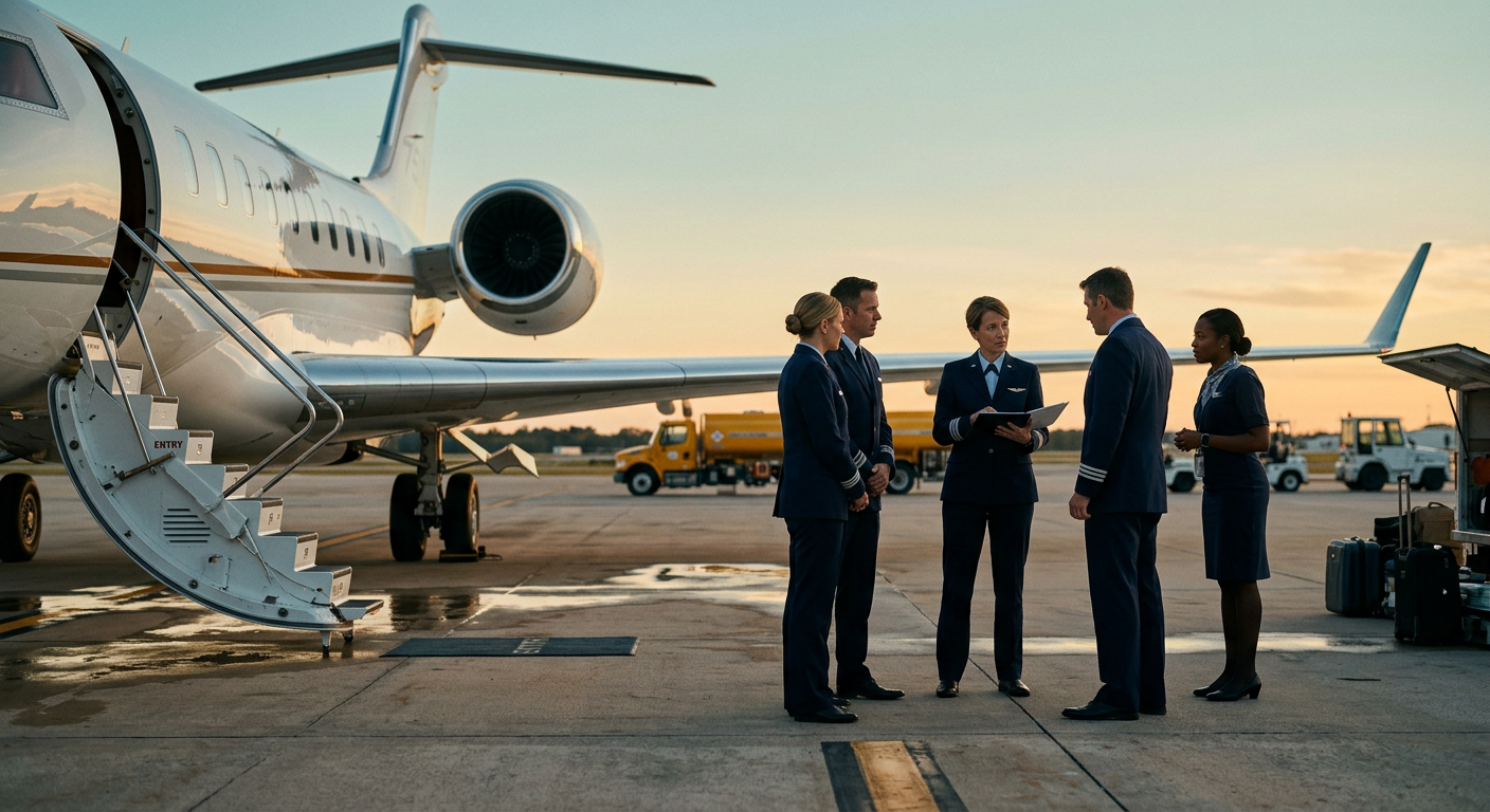 Mastering Crew Management in Aviation: An Editor's Perspective