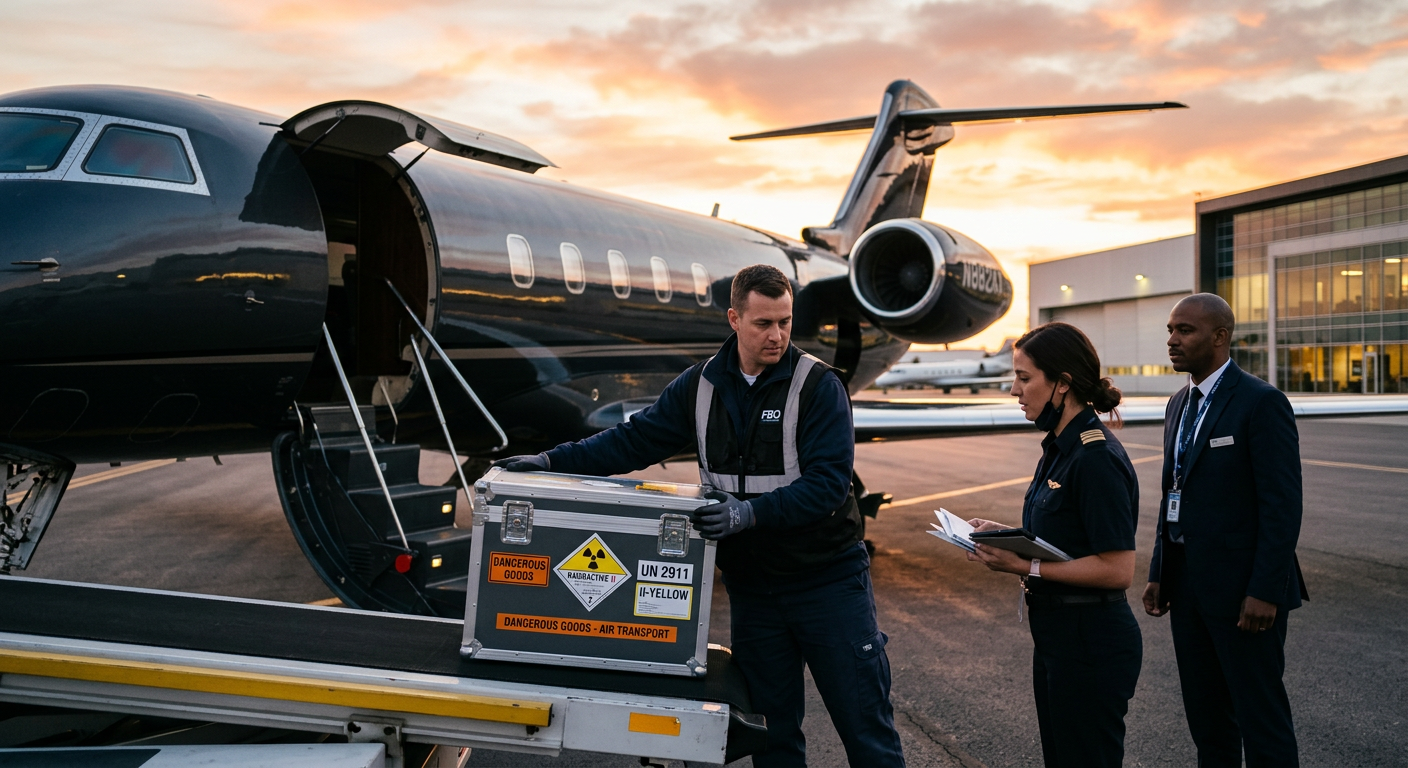 Mitigating Risk: The Nuances of Dangerous Goods Air Transport