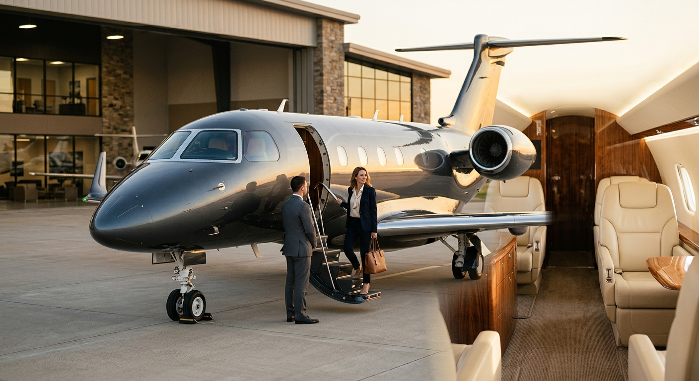 Embraer Praetor 600 Charter Guide: Unlocking Transatlantic Business Travel