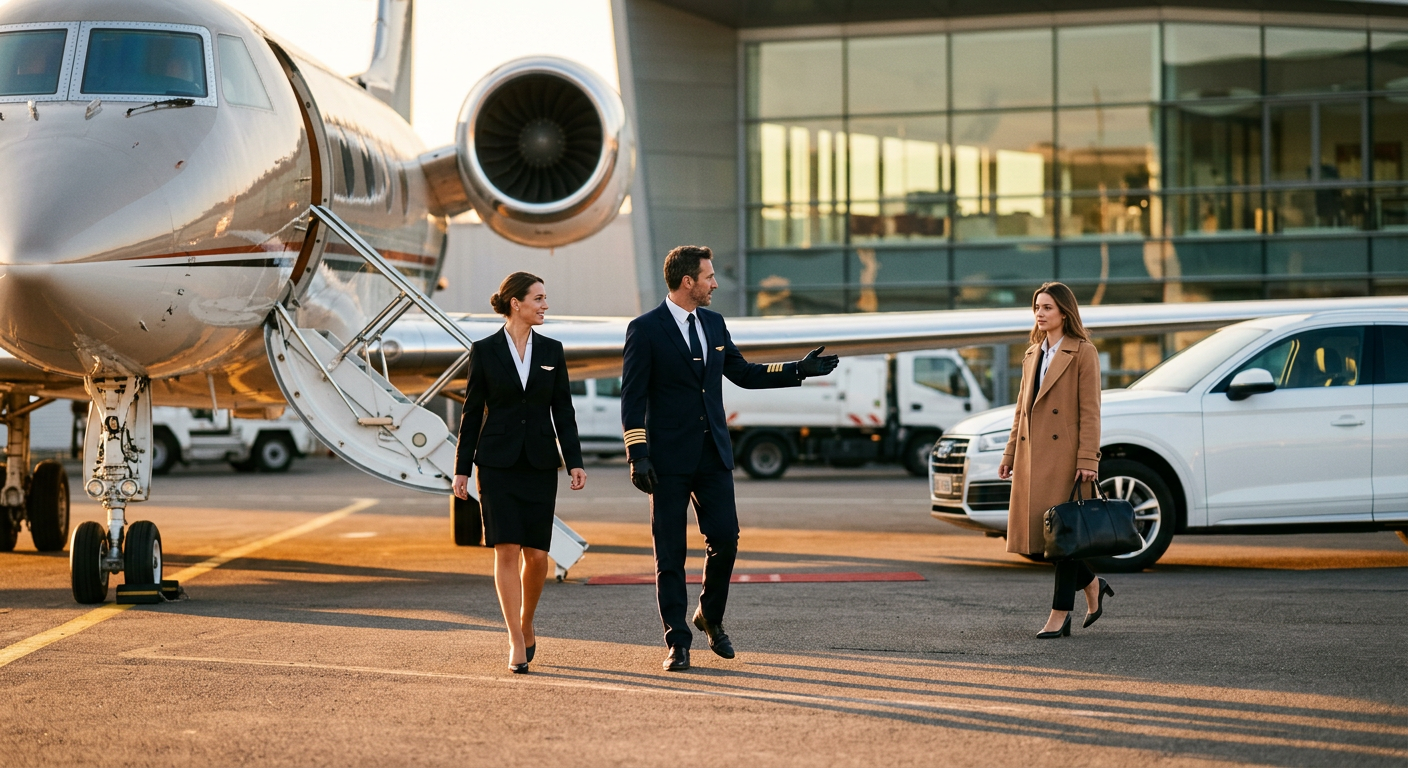 Mastering Empty Leg and Ad Hoc Charter with Mega Aviation