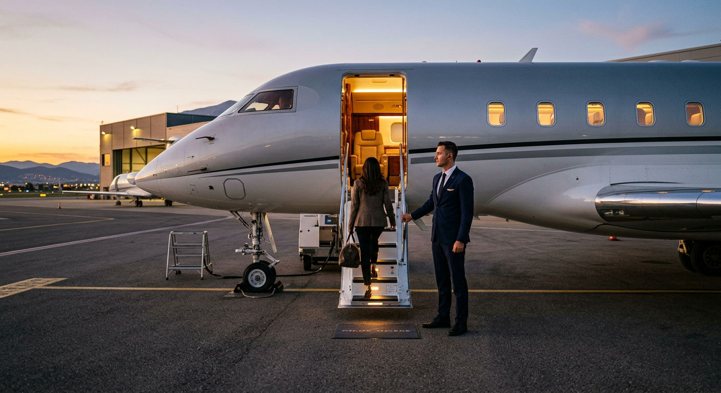 Unlocking Value: The Savvy Approach to Empty Leg Flights Europe