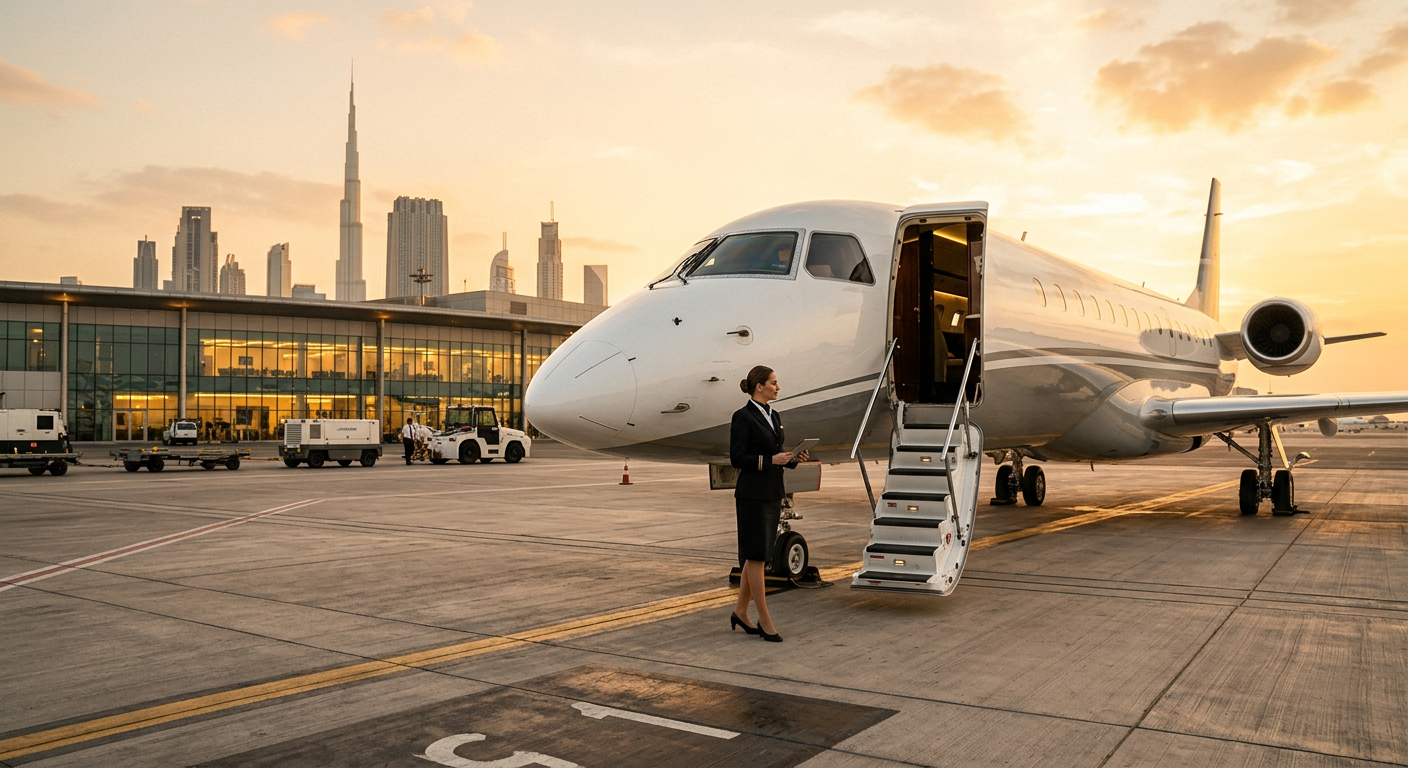 Empty Leg Flights From Dubai: An Exceptional Private Jet Opportunity