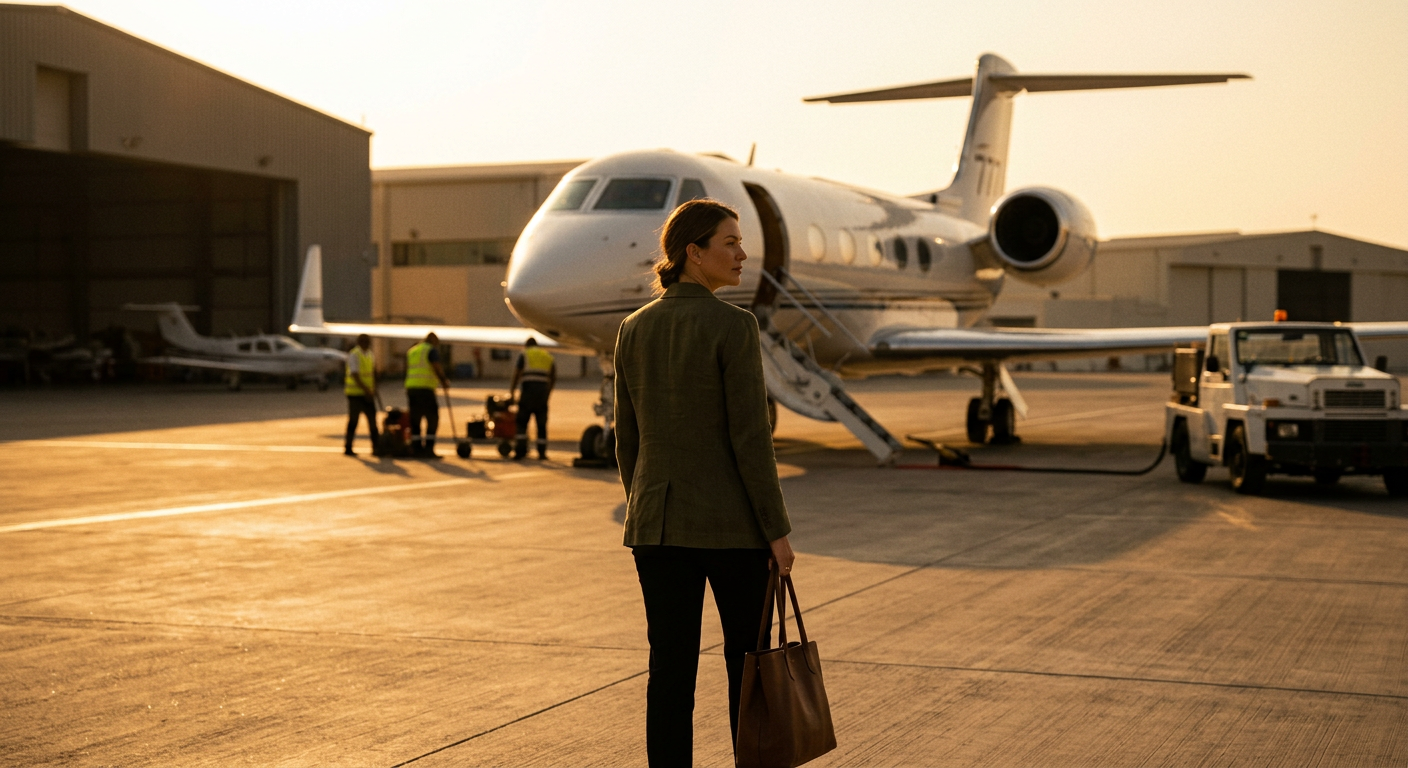 Unlocking Value: Empty Leg Flights in the Middle East