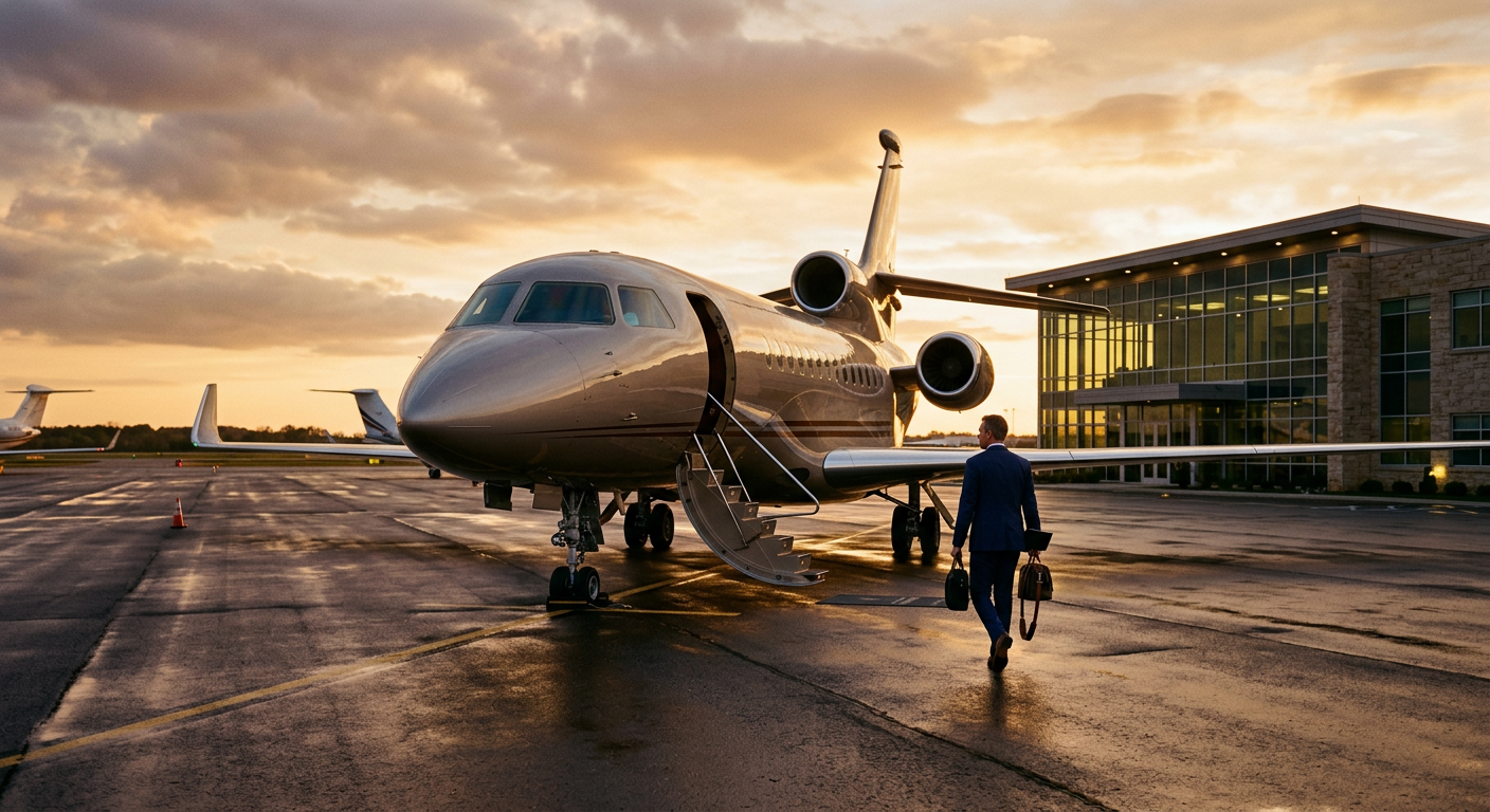 Unlocking Value: The Smart Approach to Empty Leg Private Jet Travel
