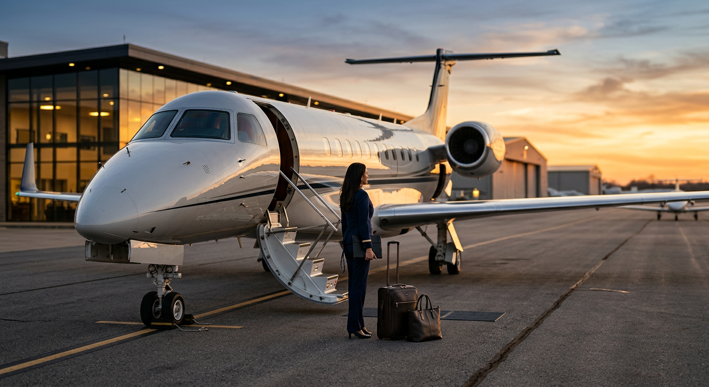 Unlocking Value: The Strategic Advantage of Empty Legs Private Jet Travel