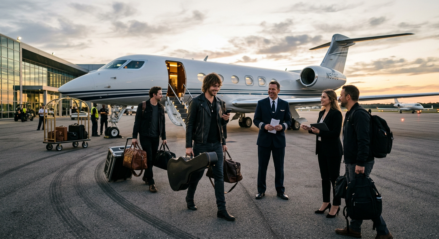 Seamless Journeys: The Quintessence of Entertainment & Music Tour Charters