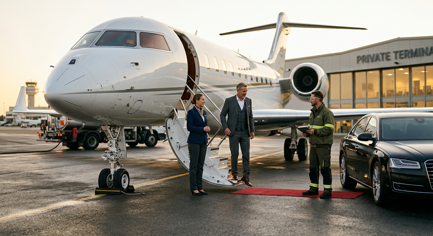 The Cornerstone of Private Travel: FBO and Ground Handling Services