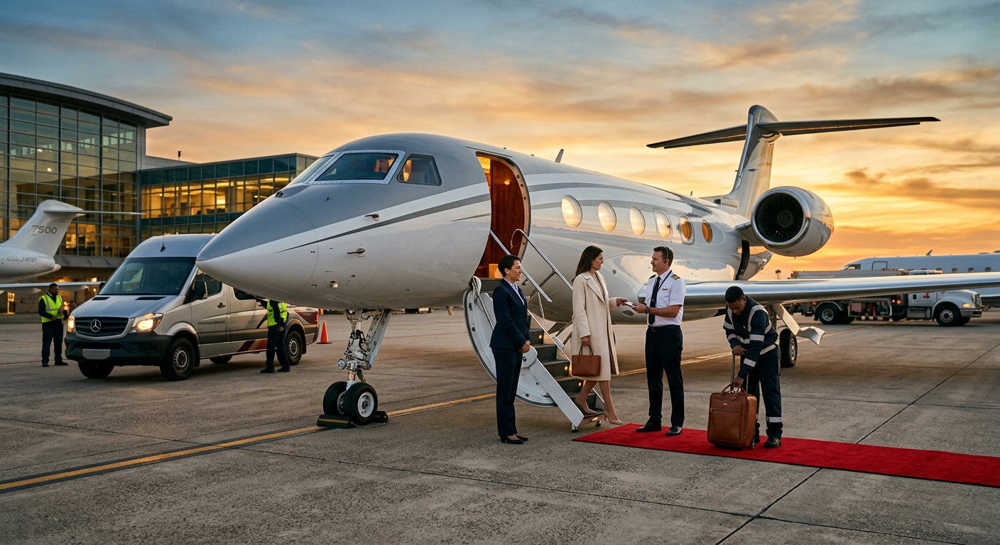 Optimising Operational Excellence: The Nuances of FBO Ground Handling