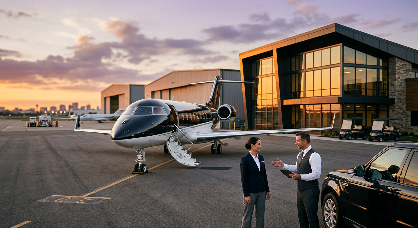 Optimising FBO Network Operations for Discerning Private Aviation Clients