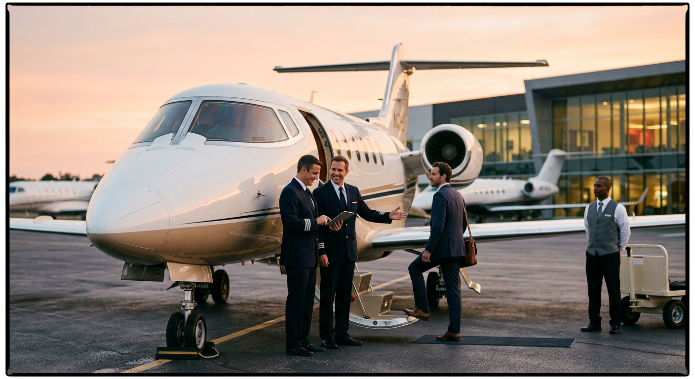 Excellence in FBO Services: The Cornerstone of Private Aviation