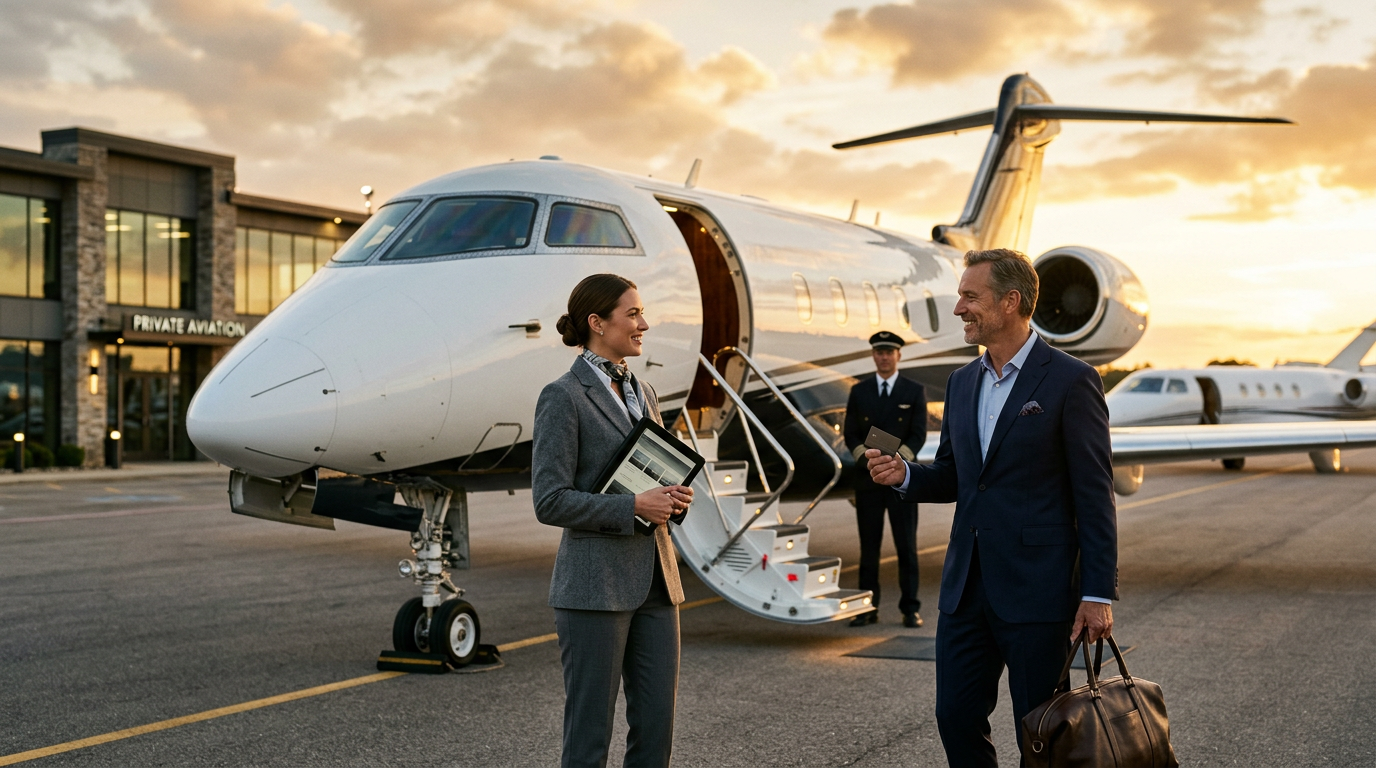 The Enduring Appeal of the Fixed Hourly Rate Private Jet Card