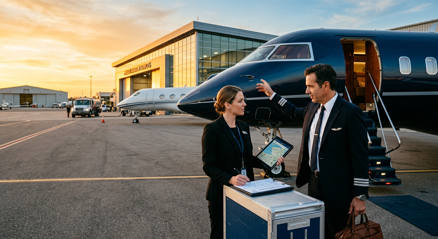 Optimising Private Jet Journeys: The Importance of Flight Plan Filing Services