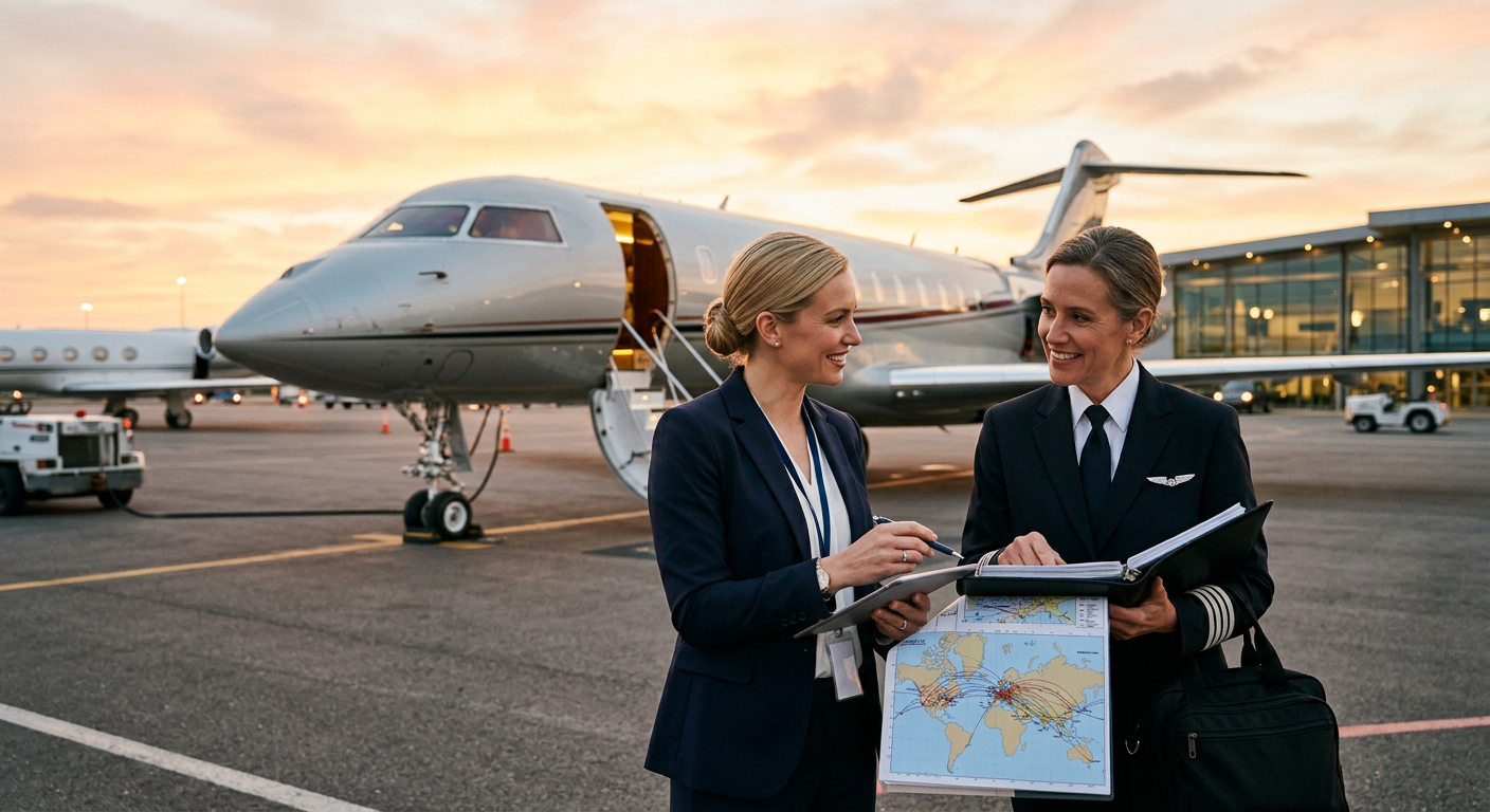 Mastering the Global Charter Network and Optimal Routing