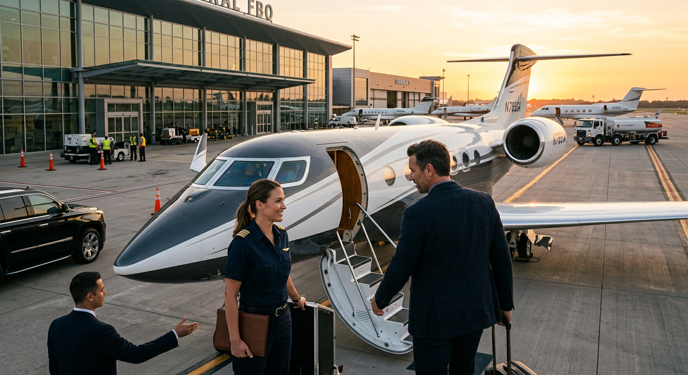 Mega Aviation's Global FBO Network Expansion and Strategic Locations