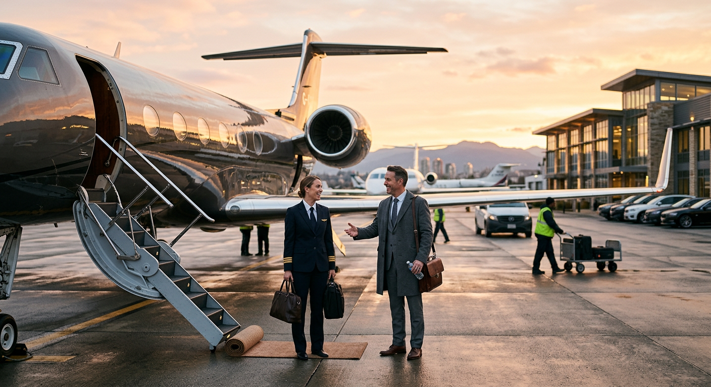 Navigating the World: Mega Aviation's Global FBO Network Redefines Private Travel