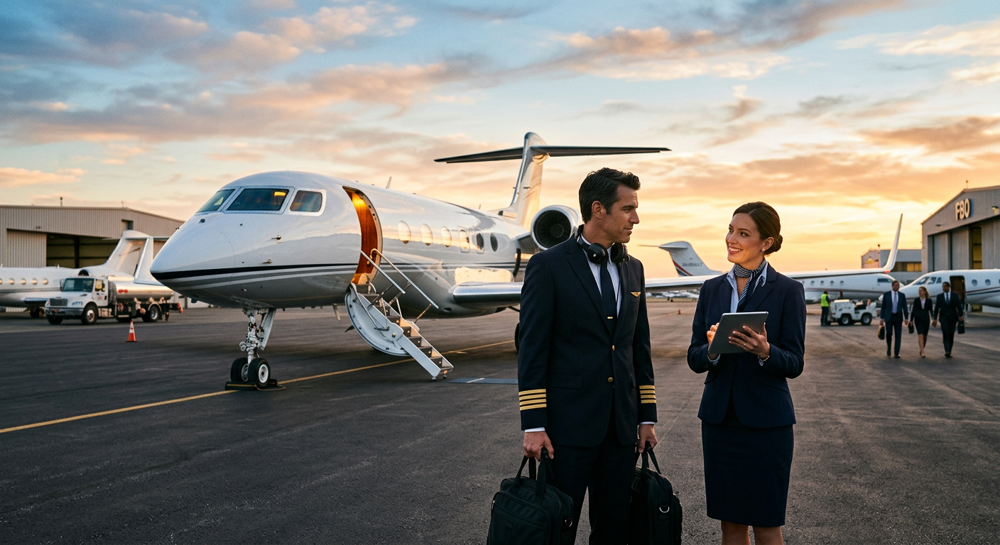 Elevating Global Fleet Capabilities: A New Era of Private Aviation