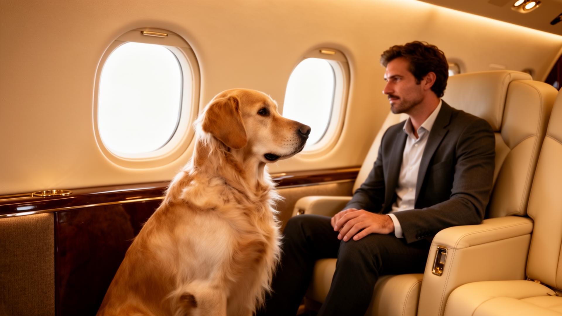 Pets & Private Jets: Travelling the World With Your Companion