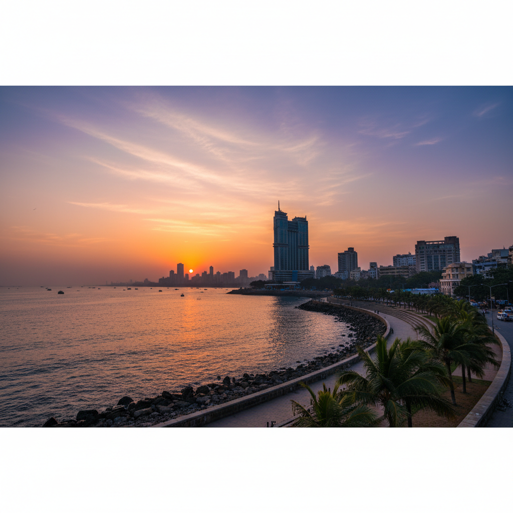 Mumbai's Business Summit: Strategic Access via Private Aviation