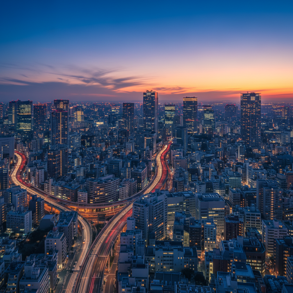 Tokyo Prepares for Early June International Business Events