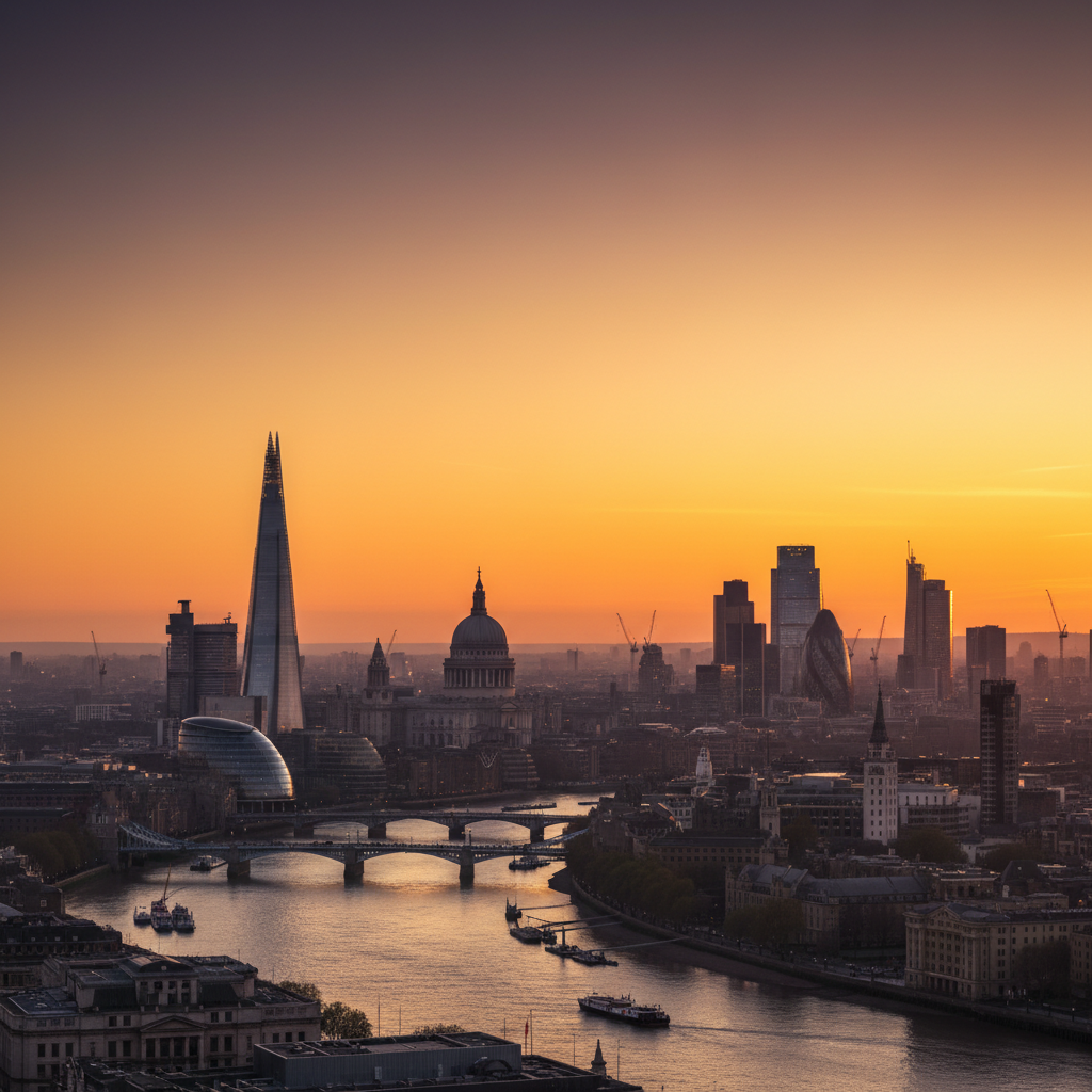 Airspace Disruption Briefing in London Signals Operational Shifts
