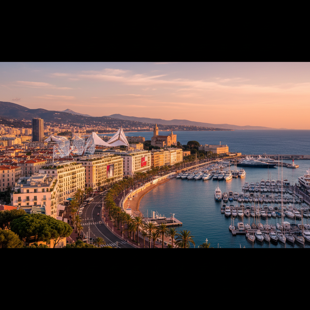 Cannes Film Festival Navigates Aviation Logistics Amid Fuel Pressures