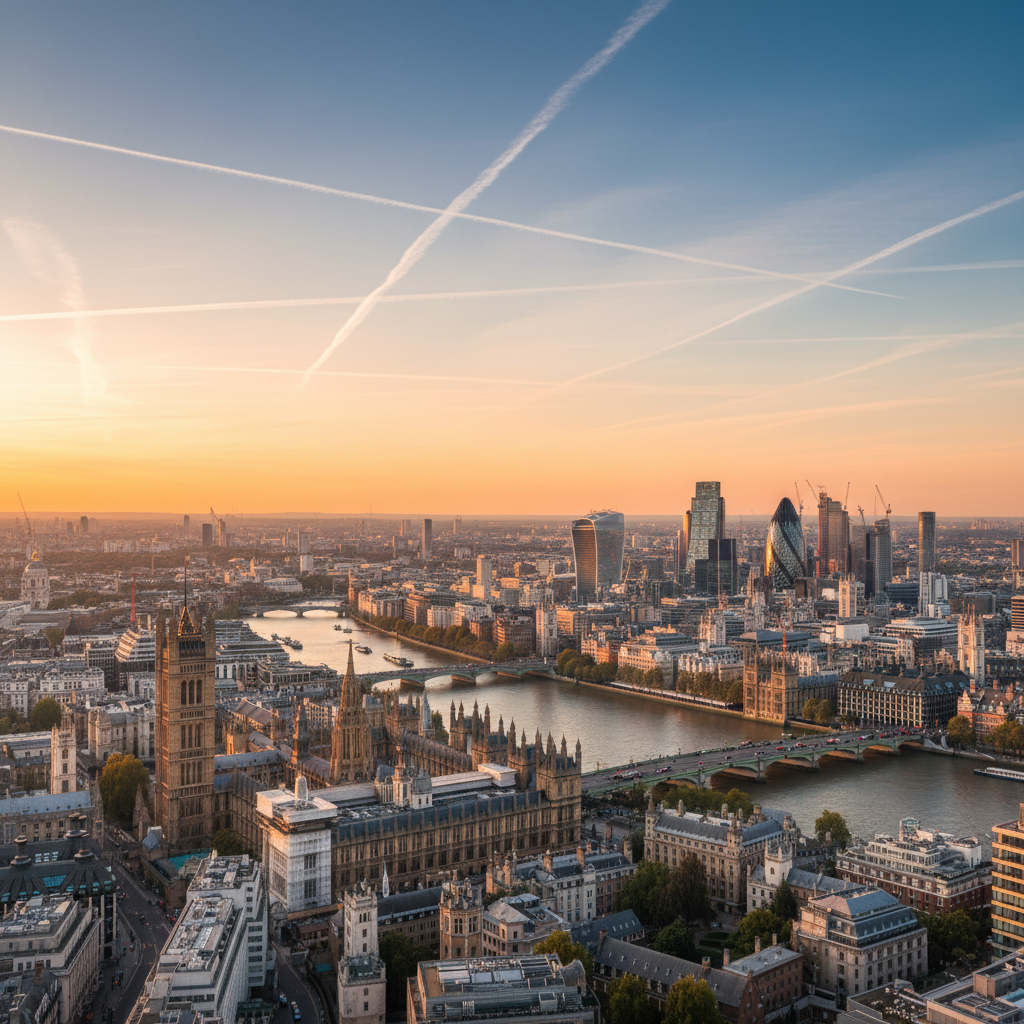 London Flights Disrupted by Jet Fuel Crisis Amid Geopolitical Tensions