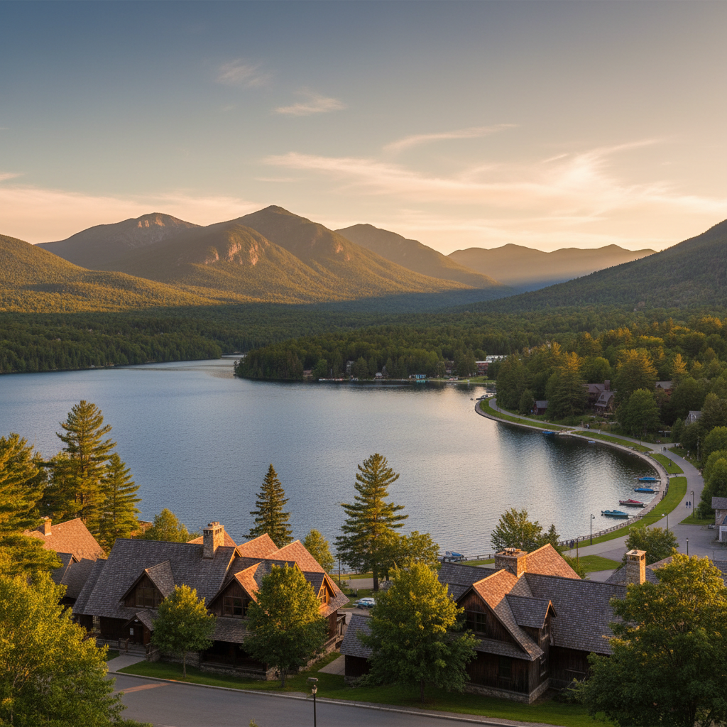 Lake Placid Marathon Approaches: A Private Aviation Perspective
