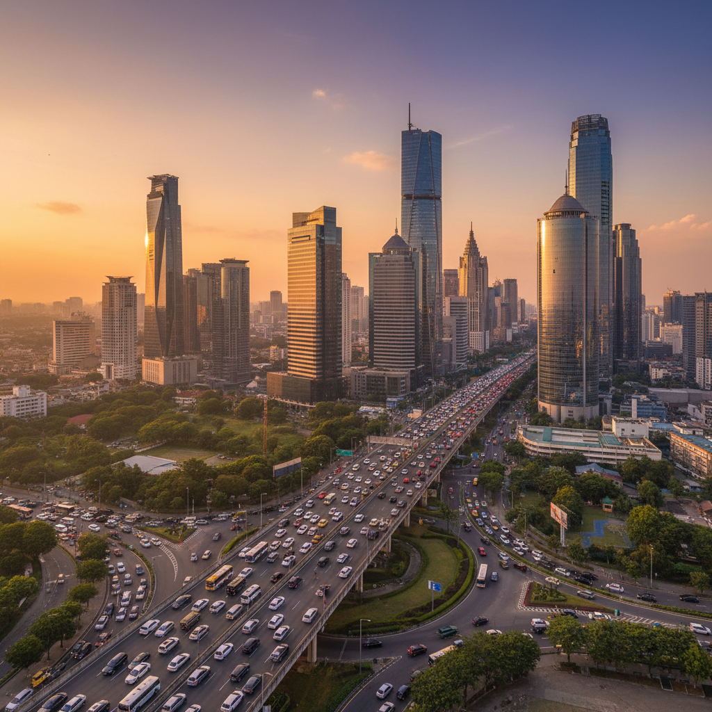 Bank Indonesia's Rate Hike in Jakarta: Navigating the Dynamics