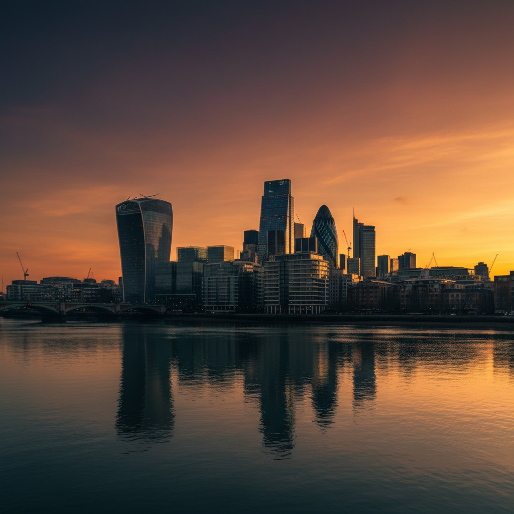 London Markets React as Middle East Concerns Fuel Stagflation Fears