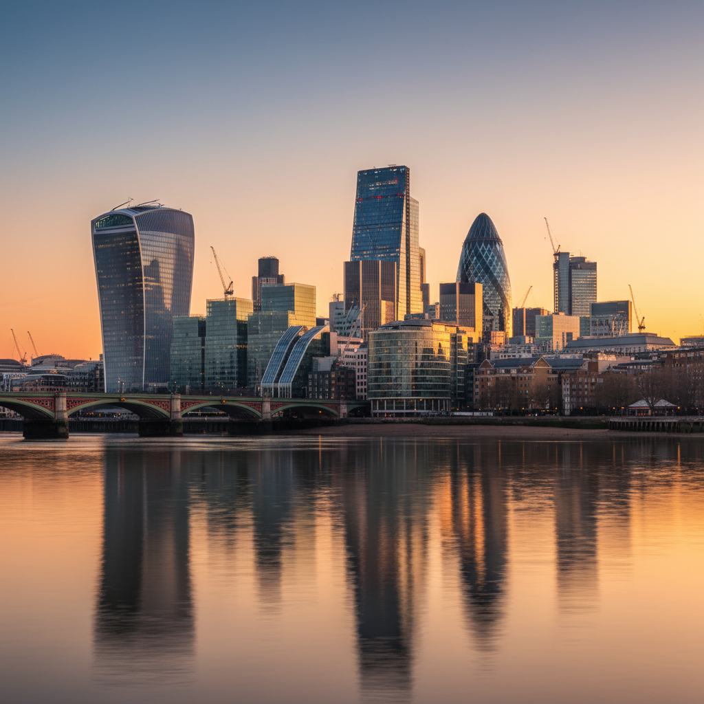 London Markets React to Persistent Middle East Tensions