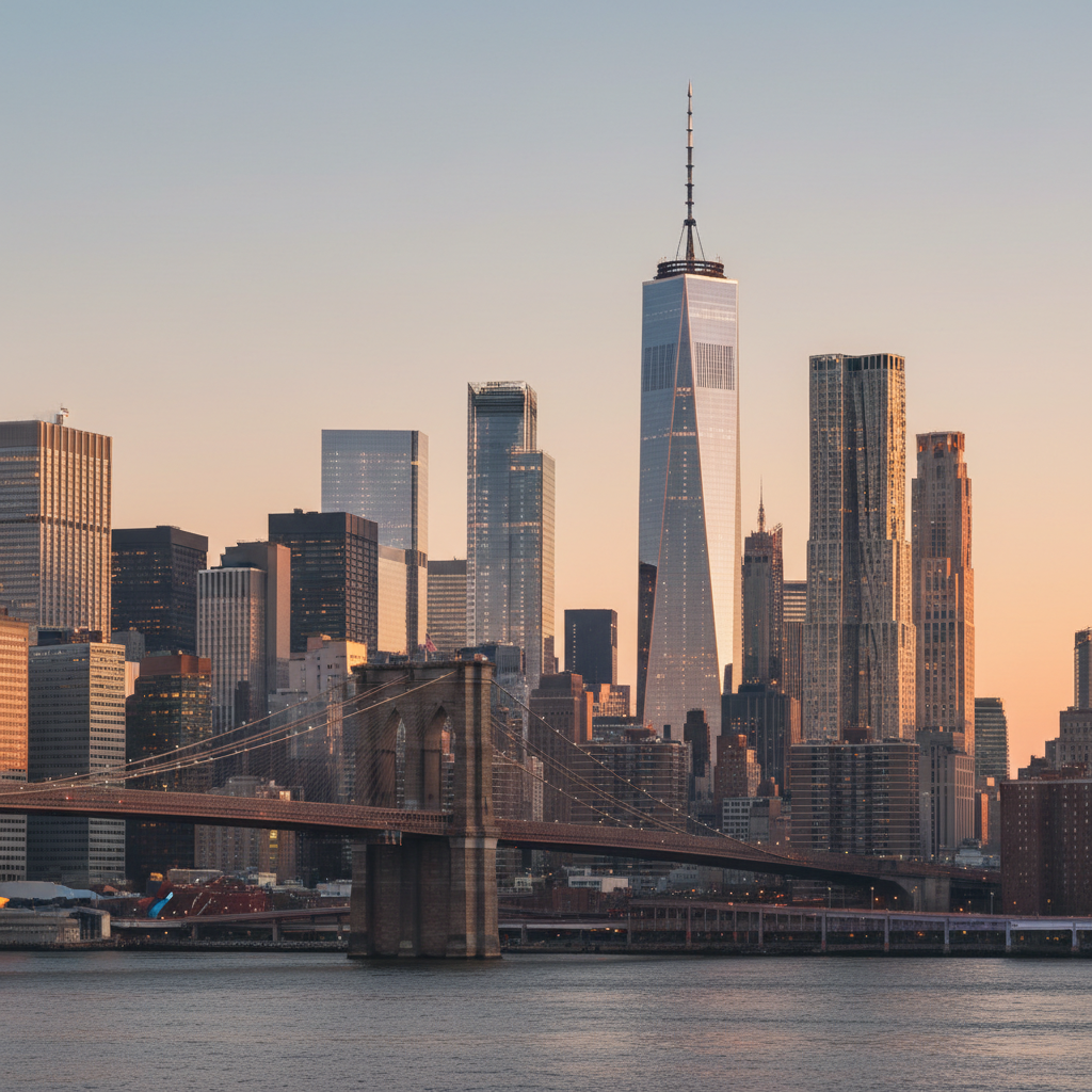New York Equities Soar Amidst AI Enthusiasm