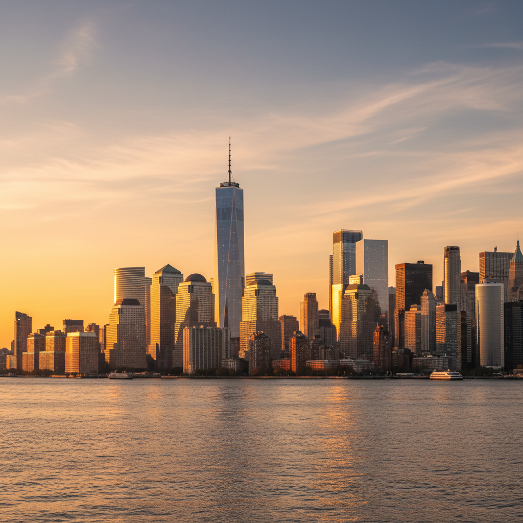 New York Equities Dip Amid Middle East Energy Concerns