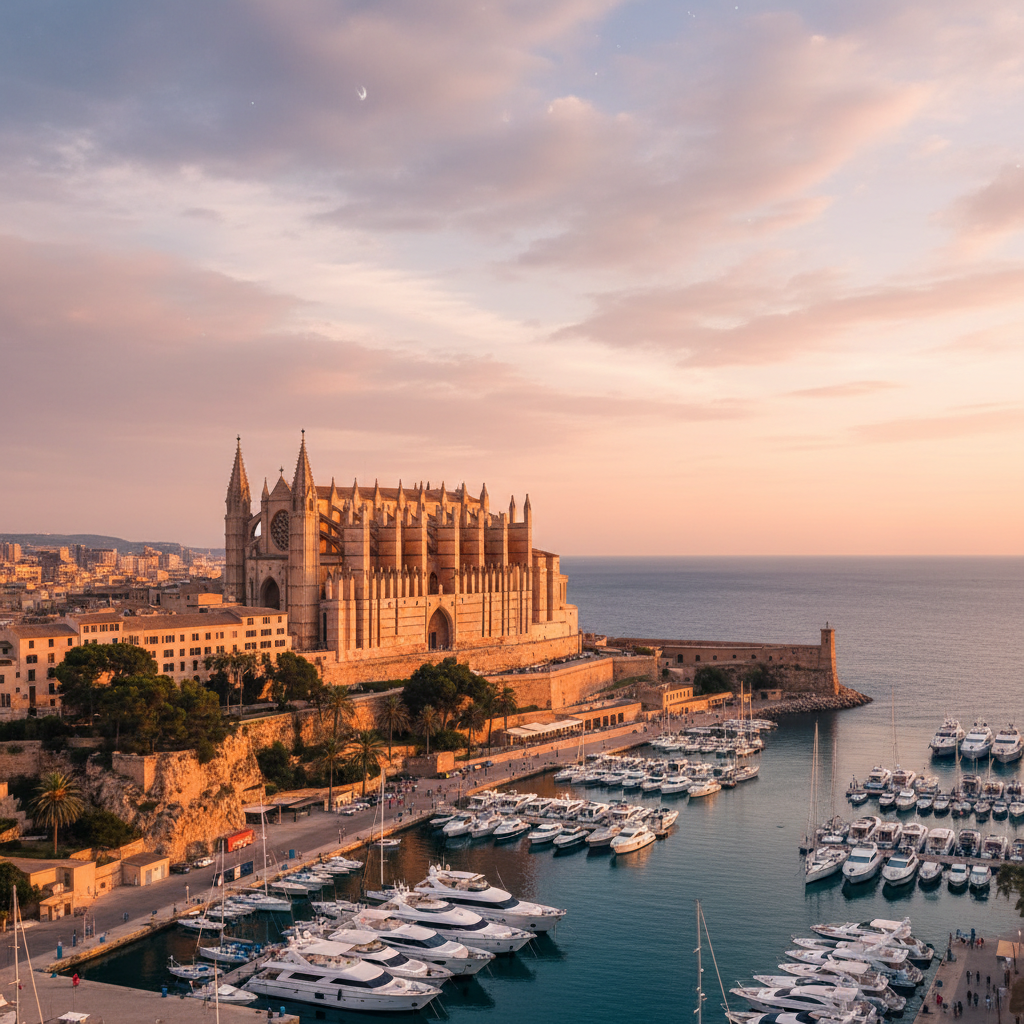 Mallorca's Celestial Spectacle: A Luxury Travel Perspective