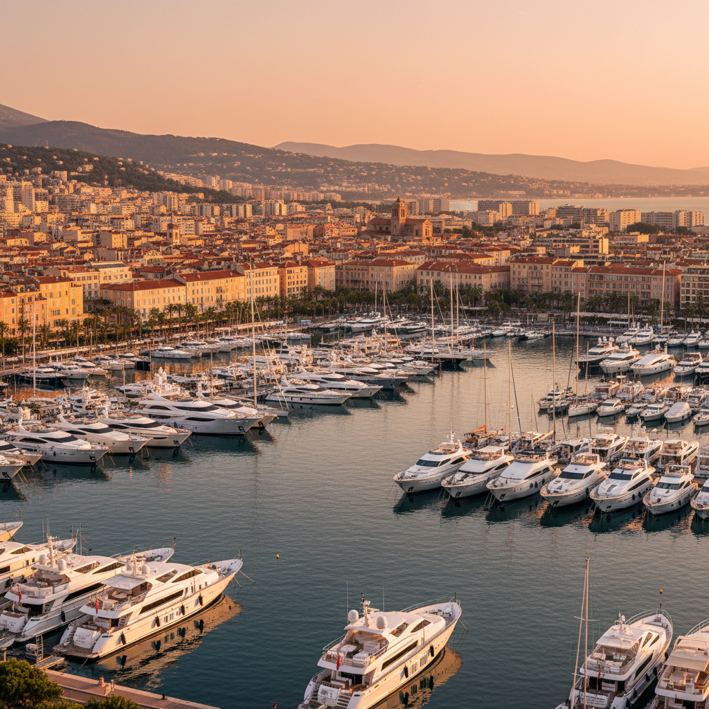 Cannes Yachting Festival: Navigating the Cote d'Azur
