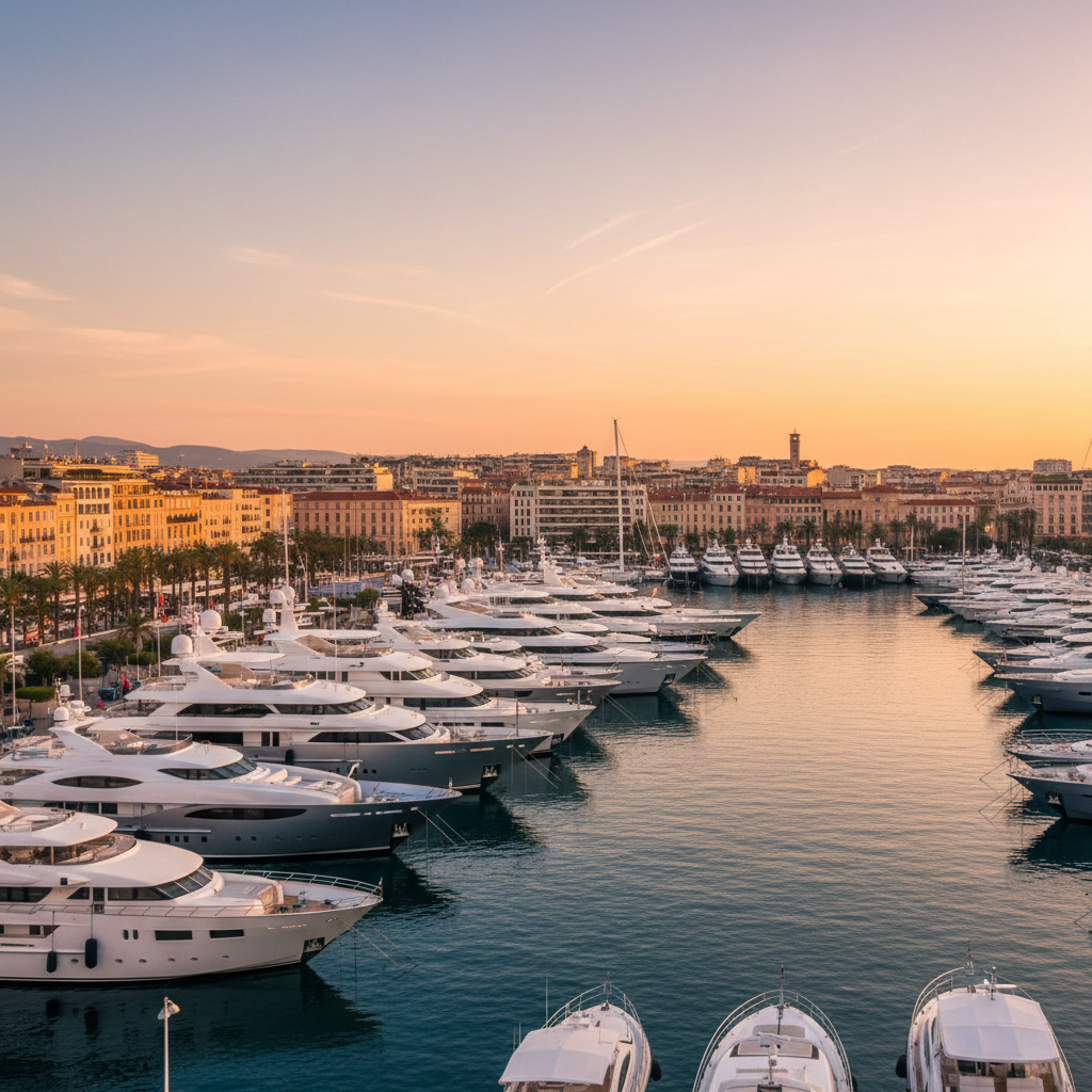 Cannes Yachting Festival: Navigating the Cote d'Azur