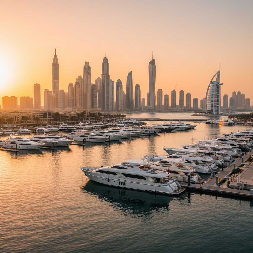Dubai International Boat Show 2026: A Premier Global Gathering
